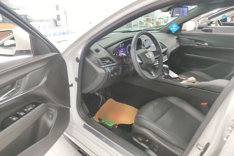 Used Cadillac CT4 2021 28T Fashion Edition Driver Seat