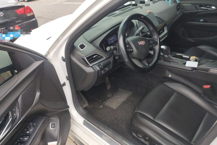 Used Cadillac CT4 2021 28T Fashion Edition Driver Seat