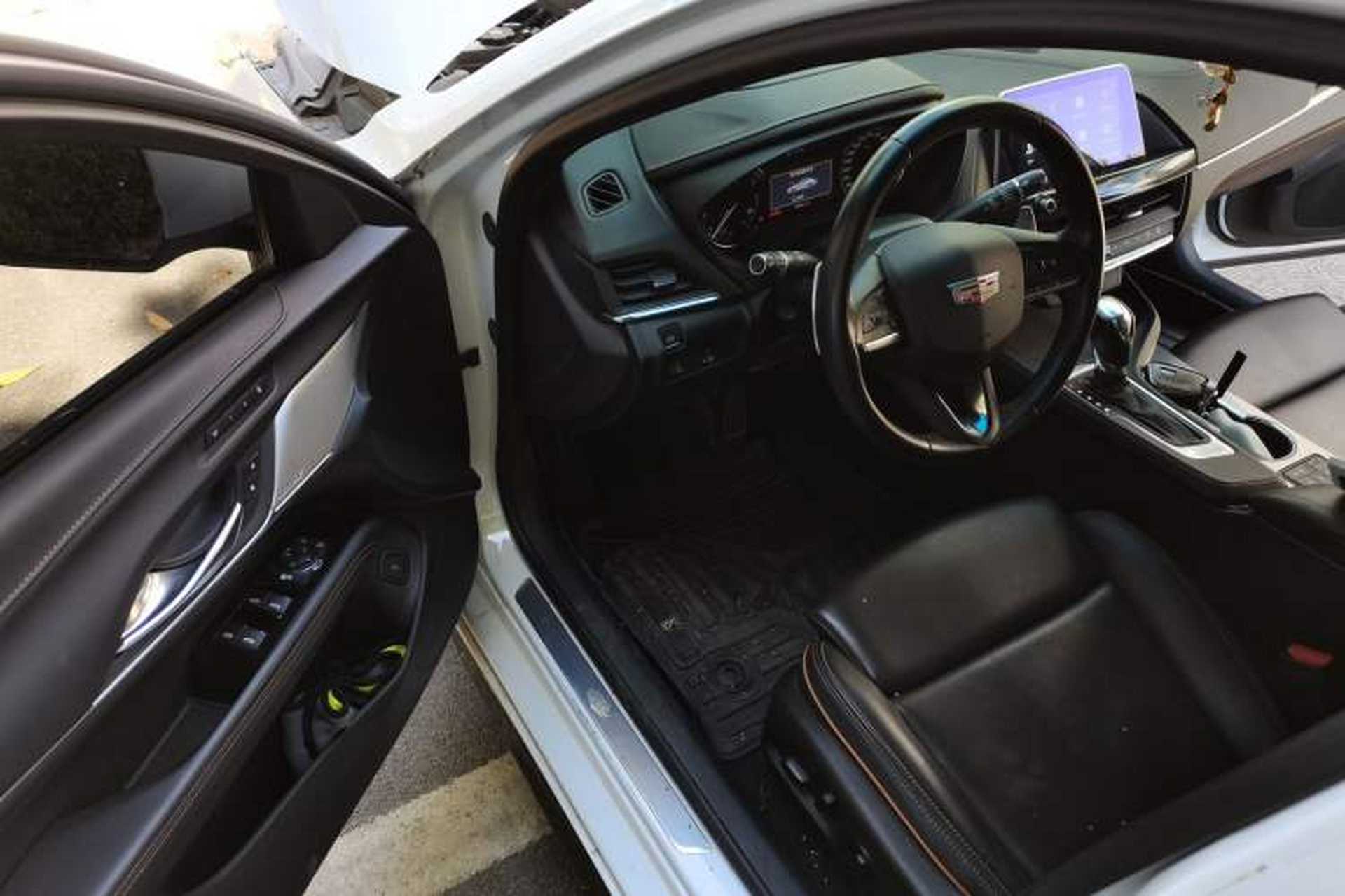 Used Cadillac CT4 2021 28T Prestige Edition Driver Seat