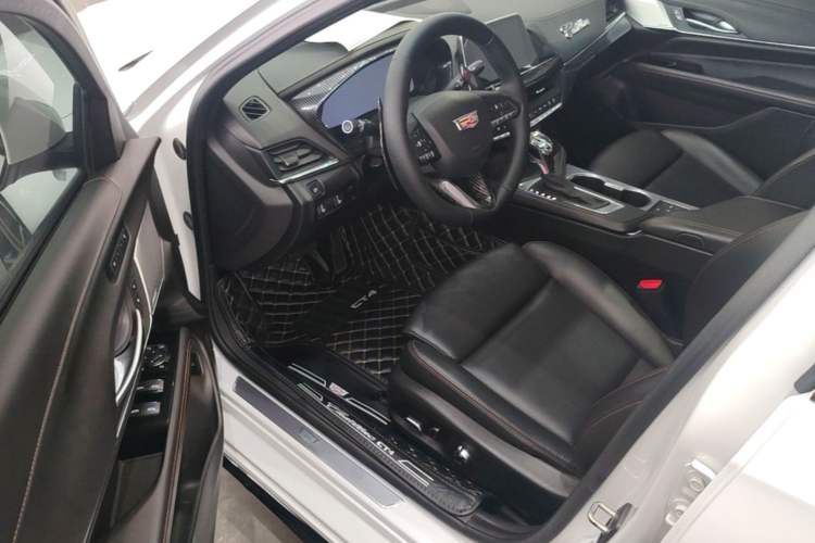 Used Cadillac CT4 2021 28T Prestige Edition Driver Seat