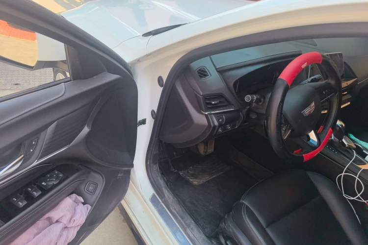 Used Cadillac CT4 2021 28T Fashion Edition Driver Seat
