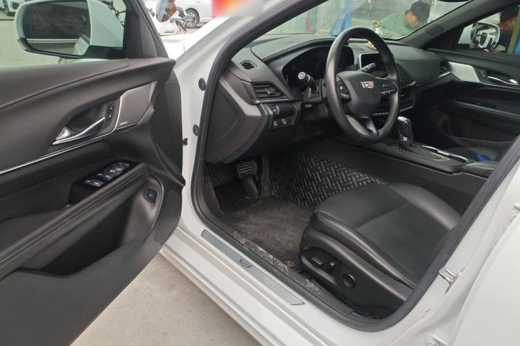 Used Cadillac CT4 2021 28T Luxury Model Driver Seat