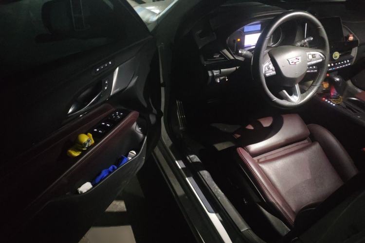 Used Cadillac CT4 2021 28T Prestige Edition Driver Seat