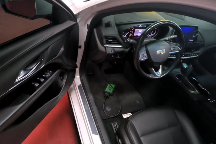 Used Cadillac CT4 2021 28T Fashion Edition Driver Seat