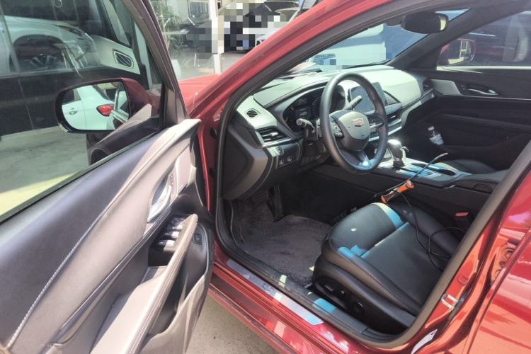 Used Cadillac CT4 2021 28T Luxury Model Driver Seat
