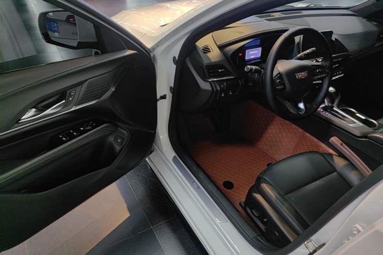 Used Cadillac CT4 2021 28T Fashion Edition Driver Seat
