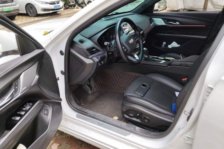 Used Cadillac CT4 2021 28T Luxury Model Driver Seat