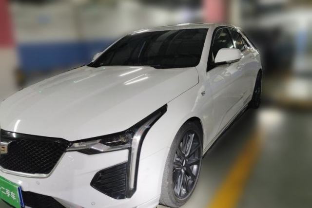 Used Cadillac CT4 2021 28T Prestige Edition