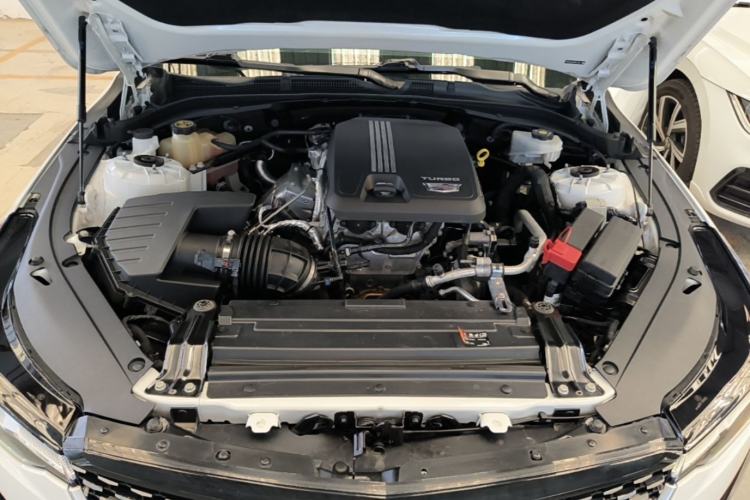 Used Cadillac CT4 2021 28T Luxury Model Engine Bay