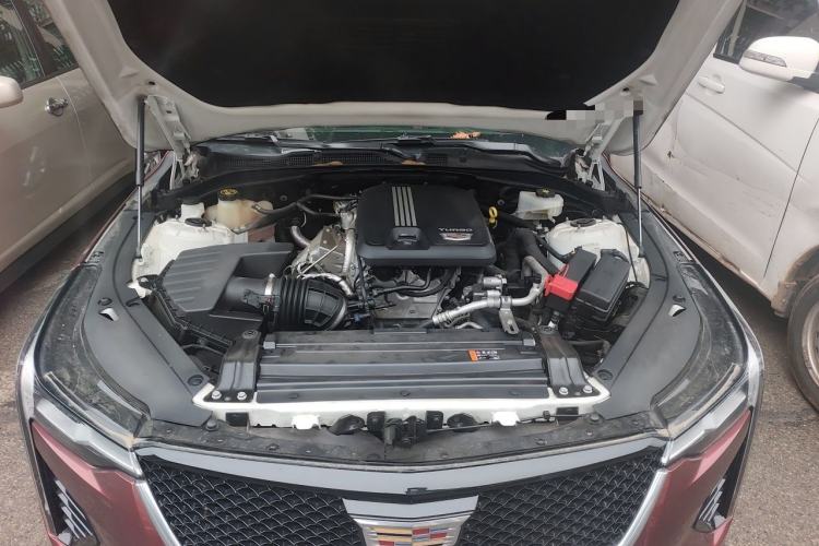 Used Cadillac CT4 2021 28T Fashion Edition Engine Bay