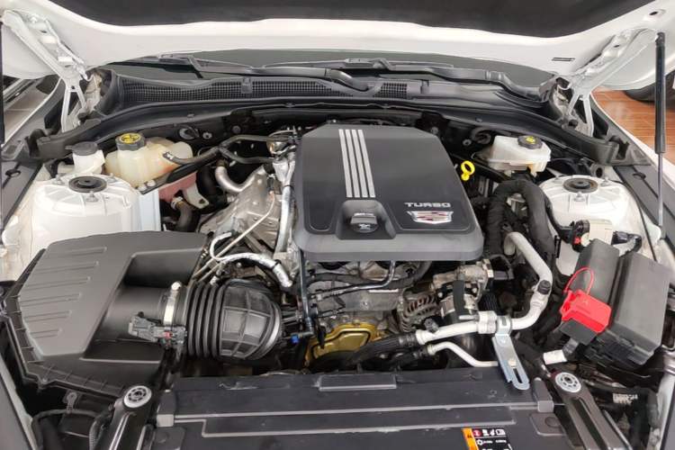 Used Cadillac CT4 2021 28T Fashion Edition Engine Bay