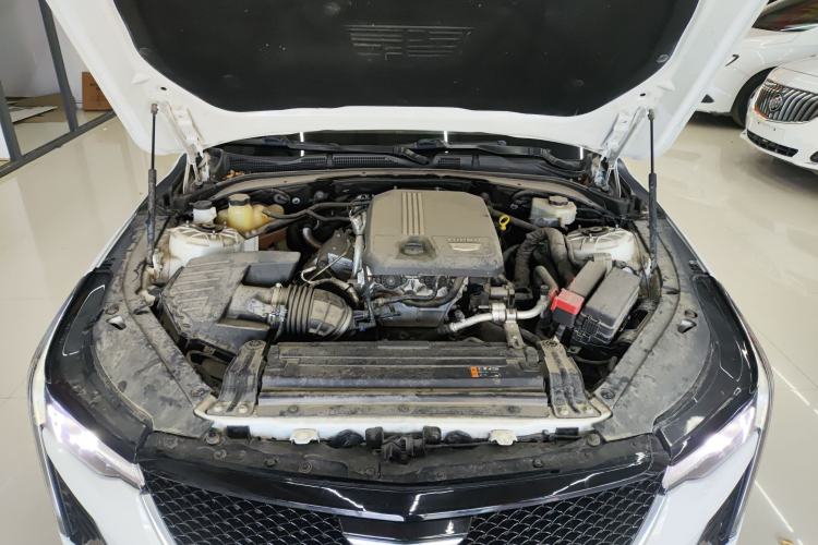 Used Cadillac CT4 2021 28T Fashion Edition Engine Bay