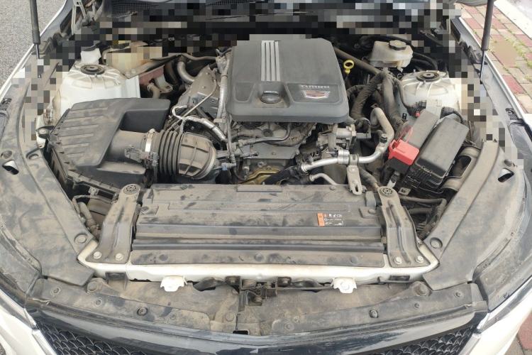 Used Cadillac CT4 2021 28T Fashion Edition Engine Bay