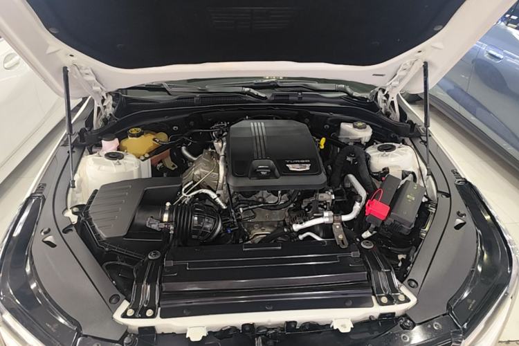 Used Cadillac CT4 2021 28T Prestige Edition Engine Bay