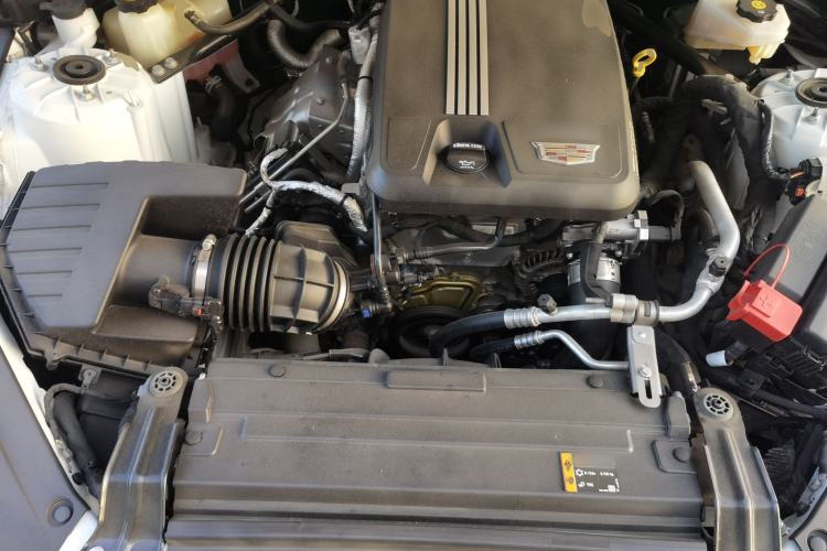 Used Cadillac CT4 2021 28T Luxury Model Engine Bay