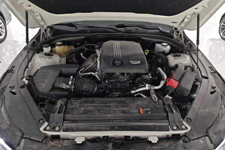Used Cadillac CT4 2021 28T Fashion Edition Engine Bay