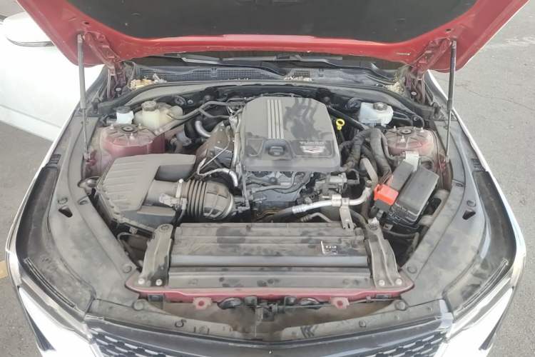 Used Cadillac CT4 2021 28T Luxury Model Engine Bay