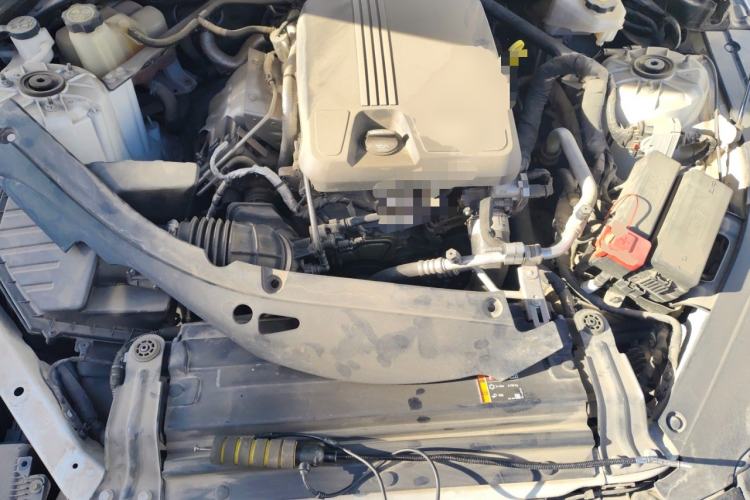 Used Cadillac CT4 2021 28T Luxury Model Engine Bay