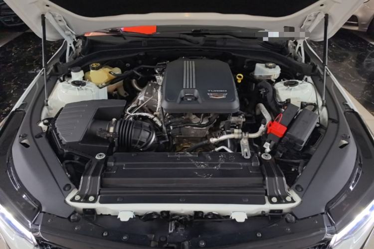 Used Cadillac CT4 2021 28T Fashion Edition Engine Bay
