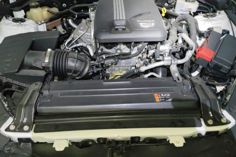 Used Cadillac CT4 2021 28T Prestige Edition Engine Bay
