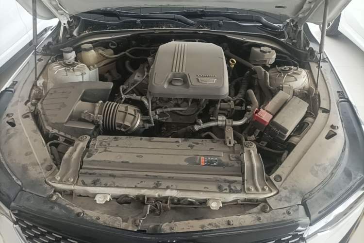 Used Cadillac CT4 2021 28T Luxury Model Engine Bay