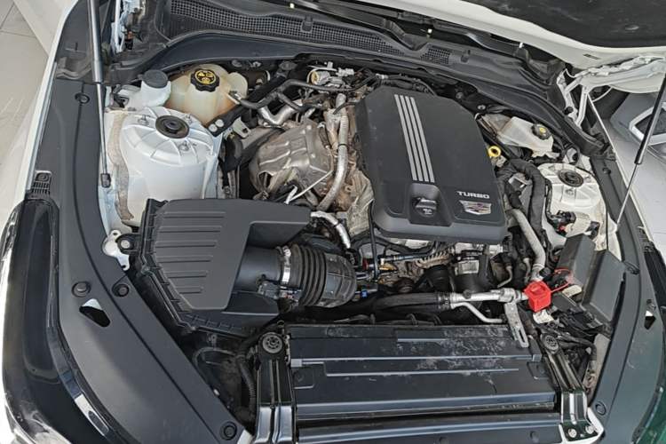 Used Cadillac CT4 2021 28T Fashion Edition Engine Bay