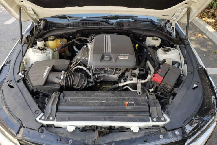Used Cadillac CT4 2021 28T Prestige Edition Engine Bay