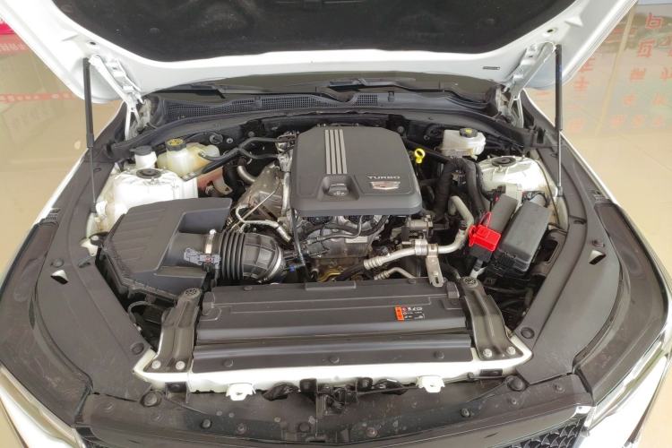 Used Cadillac CT4 2021 28T Fashion Edition Engine Bay