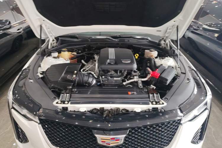 Used Cadillac CT4 2021 28T Prestige Edition Engine Bay