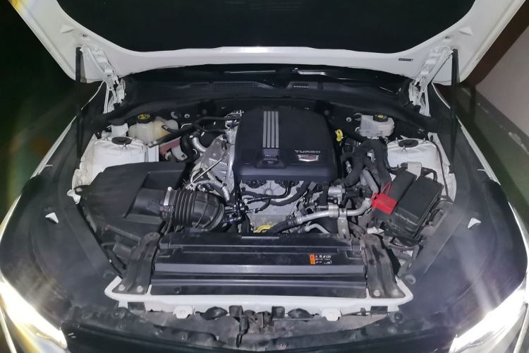Used Cadillac CT4 2021 28T Luxury Model Engine Bay
