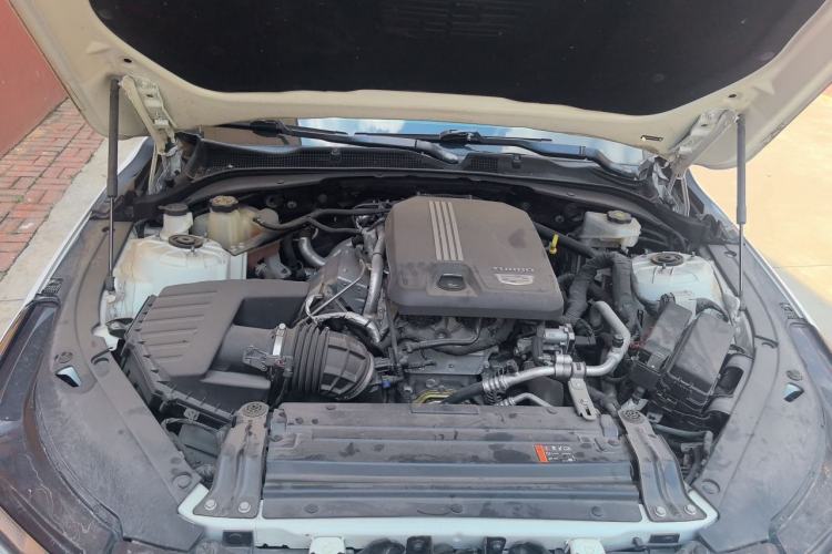 Used Cadillac CT4 2021 28T Fashion Edition Engine Bay