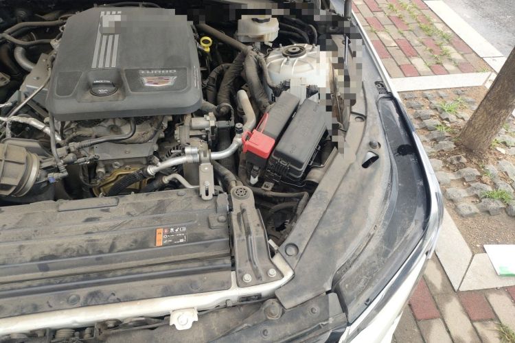 Used Cadillac CT4 2021 28T Fashion Edition Engine Bay Left