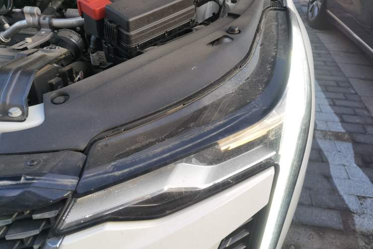 Used Cadillac CT4 2021 28T Luxury Model Engine Bay Left