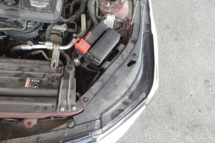 Used Cadillac CT4 2021 28T Luxury Model Engine Bay Left