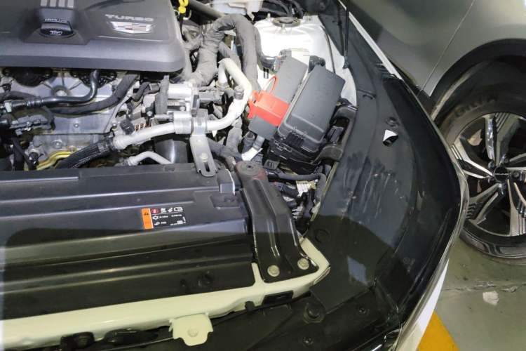 Used Cadillac CT4 2021 28T Prestige Edition Engine Bay Left