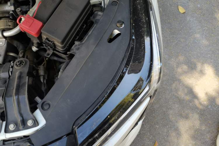 Used Cadillac CT4 2021 28T Prestige Edition Engine Bay Left