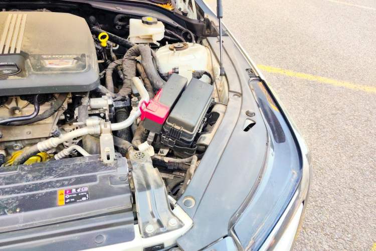 Used Cadillac CT4 2021 28T Luxury Model Engine Bay Left