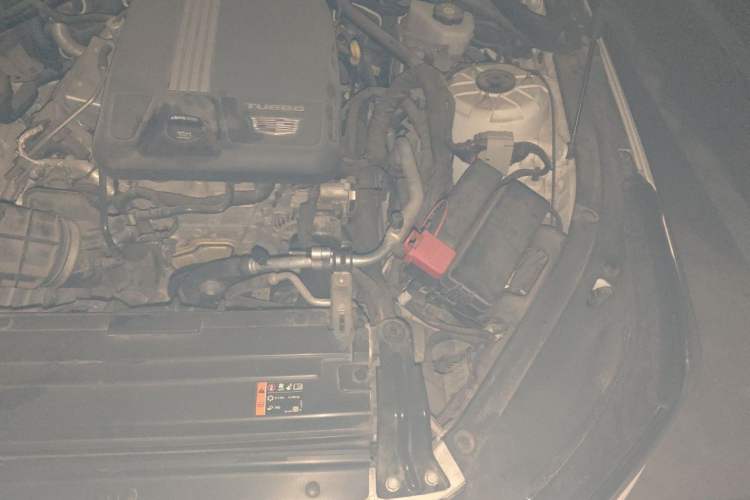 Used Cadillac CT4 2021 28T Prestige Edition Engine Bay Left