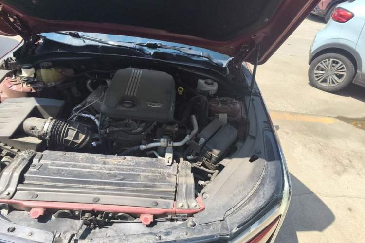 Used Cadillac CT4 2021 28T Luxury Model Engine Bay Left