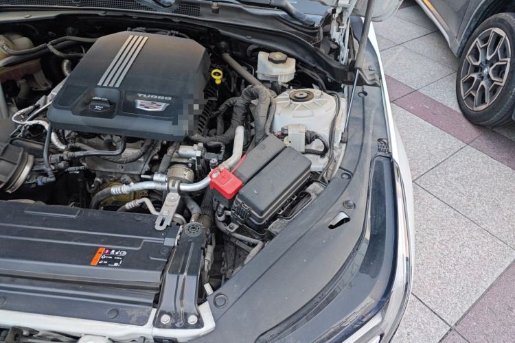 Used Cadillac CT4 2021 28T Fashion Edition Engine Bay Left