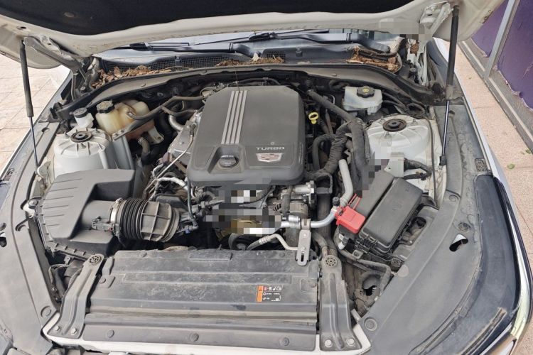 Used Cadillac CT4 2021 28T Luxury Model Engine Bay Left