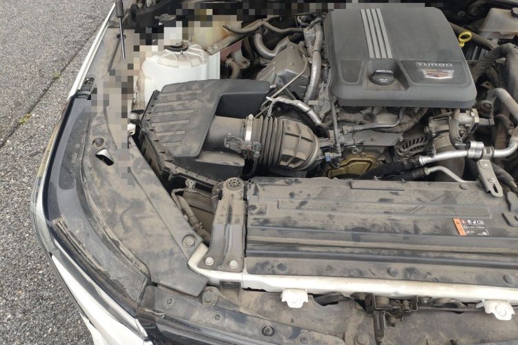 Used Cadillac CT4 2021 28T Fashion Edition Engine Bay Right