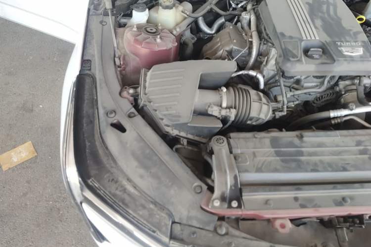 Used Cadillac CT4 2021 28T Luxury Model Engine Bay Right