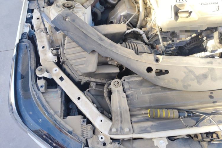 Used Cadillac CT4 2021 28T Luxury Model Engine Bay Right