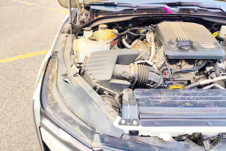 Used Cadillac CT4 2021 28T Luxury Model Engine Bay Right