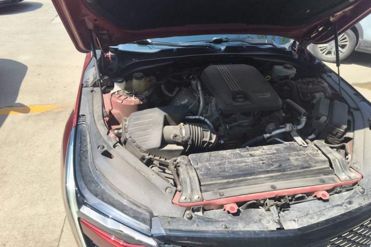 Used Cadillac CT4 2021 28T Luxury Model Engine Bay Right