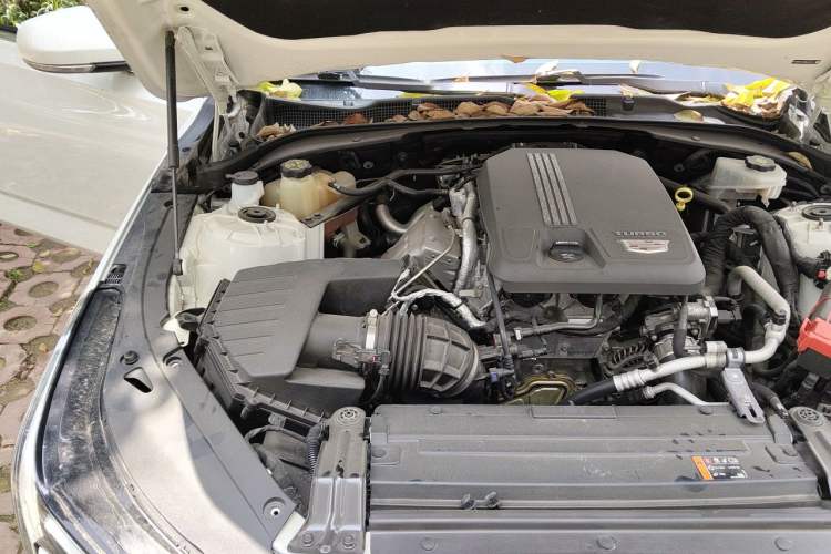 Used Cadillac CT4 2021 28T Luxury Model Engine Bay Right