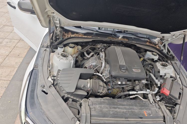 Used Cadillac CT4 2021 28T Luxury Model Engine Bay Right