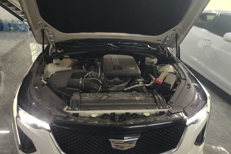 Used Cadillac CT4 2021 28T Fashion Edition Engine Bay