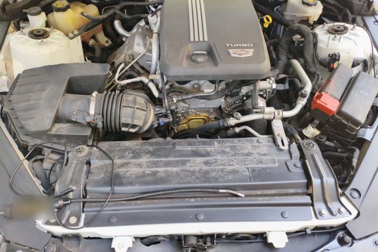 Used Cadillac CT4 2021 28T Fashion Edition Engine Bay